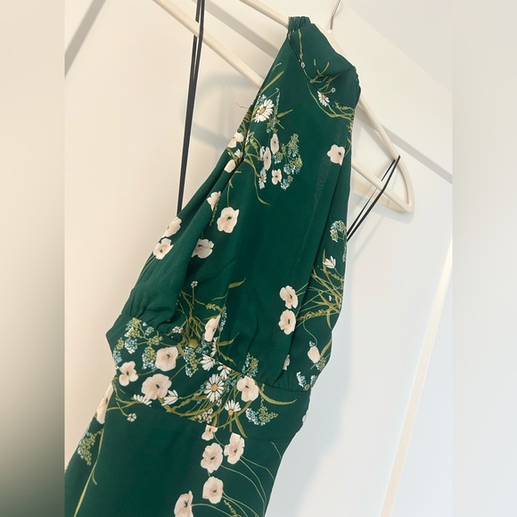 Reformation Lizbeth dress in Green - Picture 3 of 6
